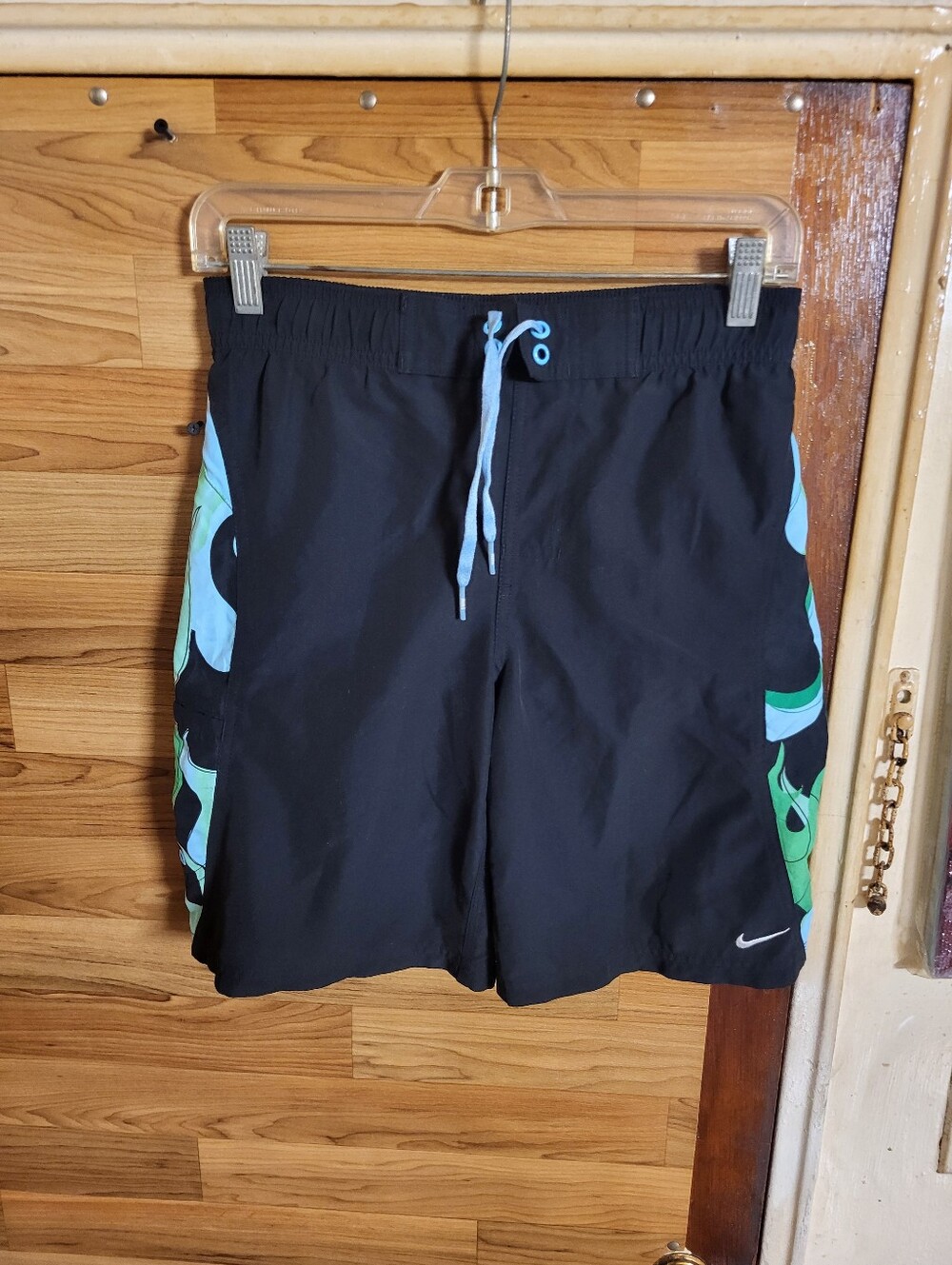 Nike Mens Black Swin Shorts Size Small